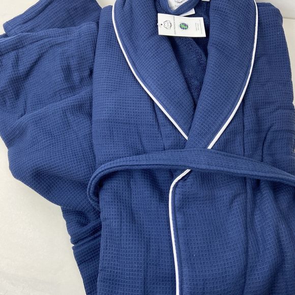 Ozan Premium Home 100% Cotton Majesty Unisex Bath Robe Size: L/XL - Picture 8 of 9